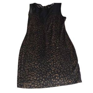 Black and good fun dress!